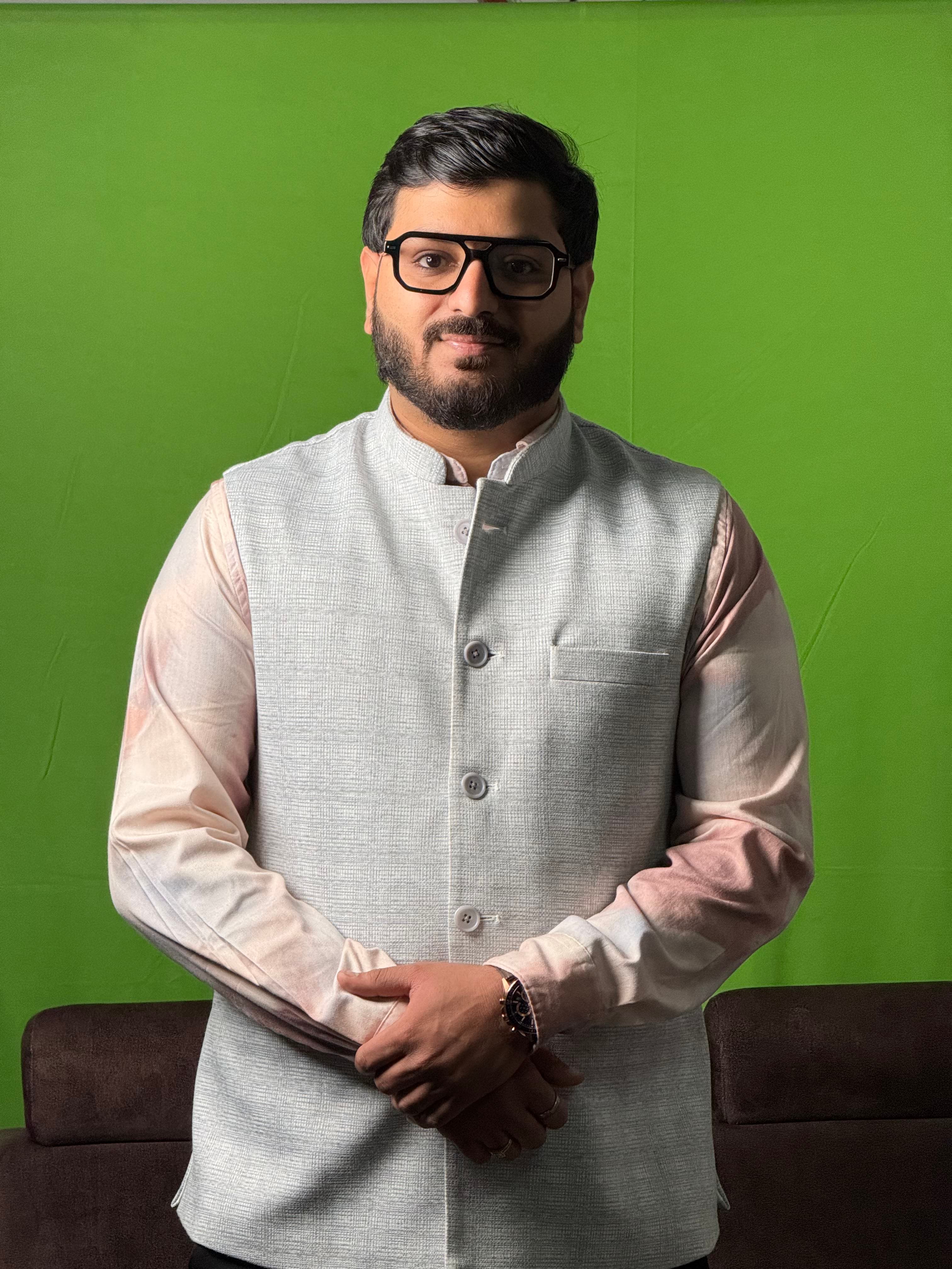 Chetan Sharma, Director of Sanjay Pera Media Private Limited